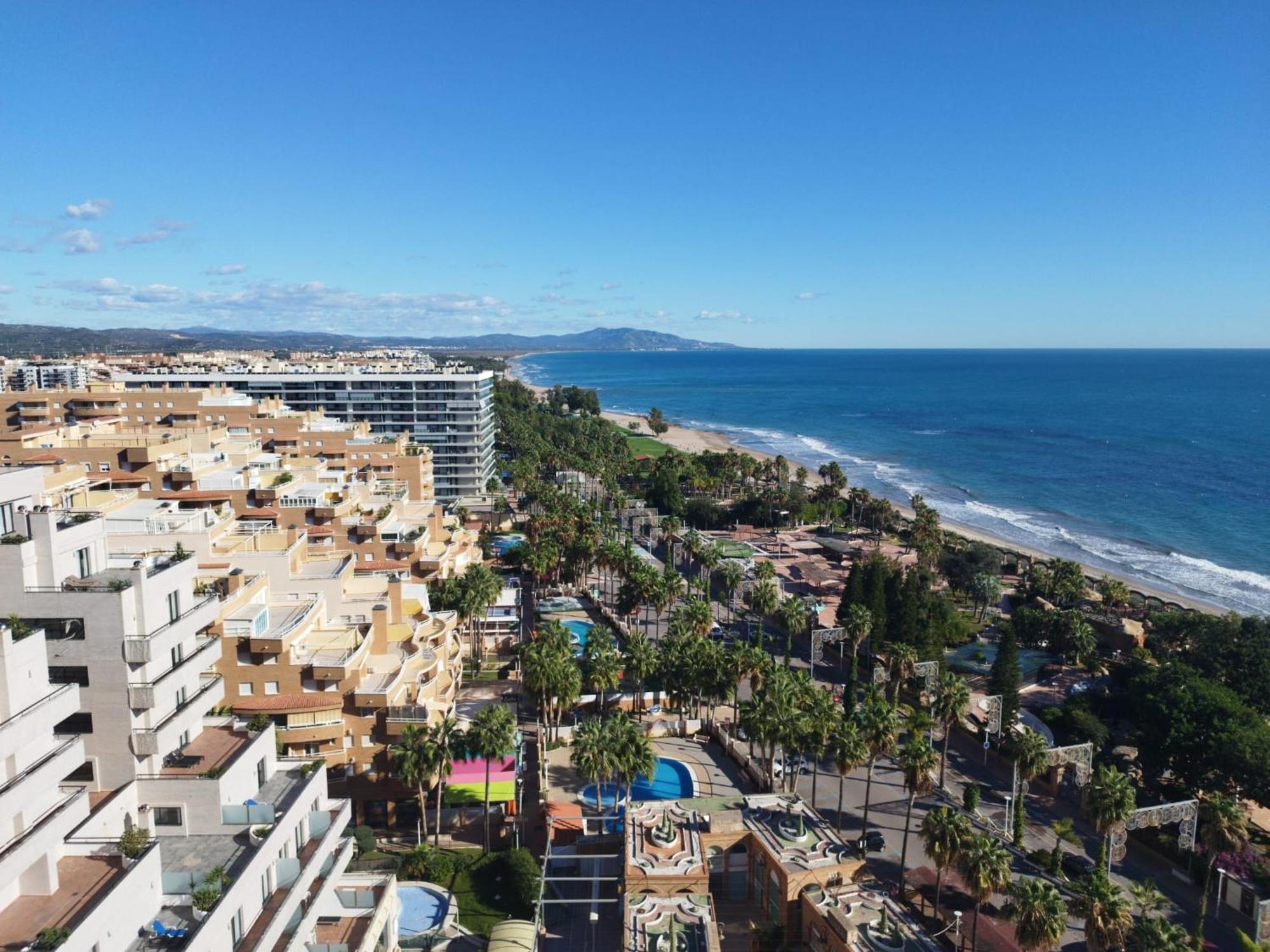 Ferienwohnung Costa Azahar II Nº 1041 Oropesa del Mar Exterior foto